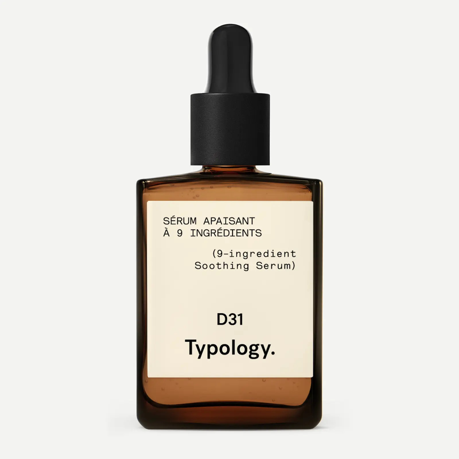 9-Ingredient Soothing Face Serum - Typology | Typology - US