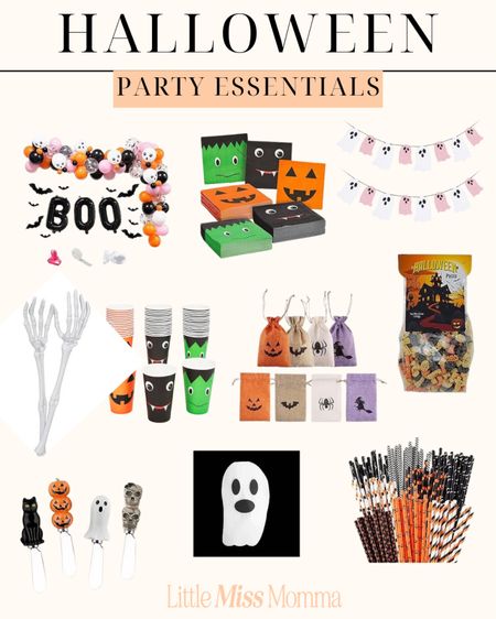 Halloween party essentials, if you are looking to throw an epic Halloween party, here are some of my favorite Halloween party essentials! 

#LTKparties #LTKHalloween #LTKSeasonal