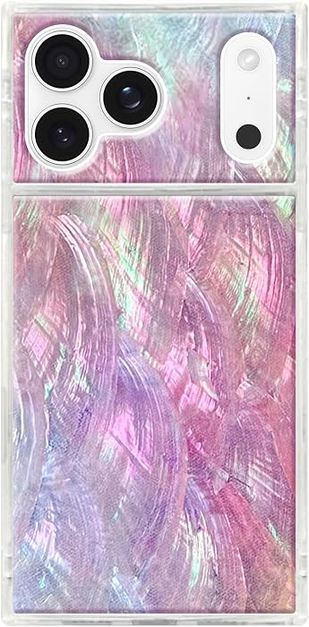 Flaunt Official Square Protective Case - Compatible with iPhone 17 Pro Max - Compatible with MagS... | Amazon (US)