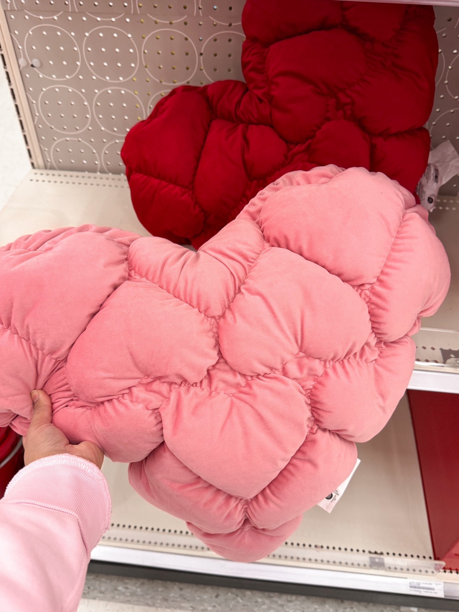 New V-Day pillows and throws! 

target, target finds, Valentine's Day, V-
Day decor

#LTKHome #LTKSeasonal #LTKFindsUnder50