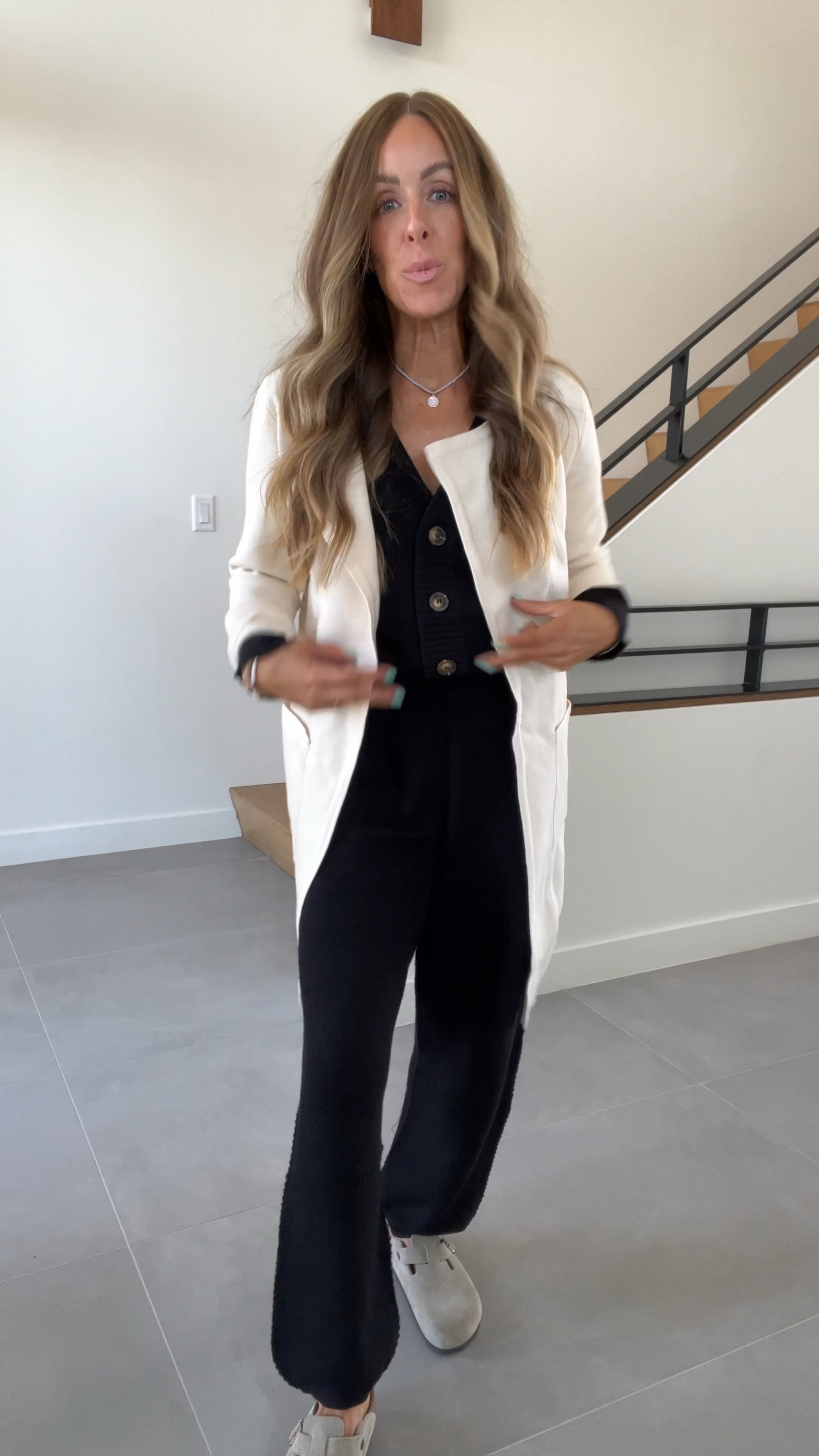 The perfect sweater set and cardigan for fall! Both fit true to size and come in a ton of colors!

#LTKSeasonal #LTKFindsUnder50