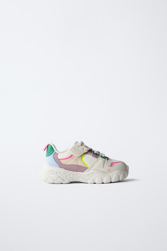 MULTICOLOR SNEAKERS | Zara US