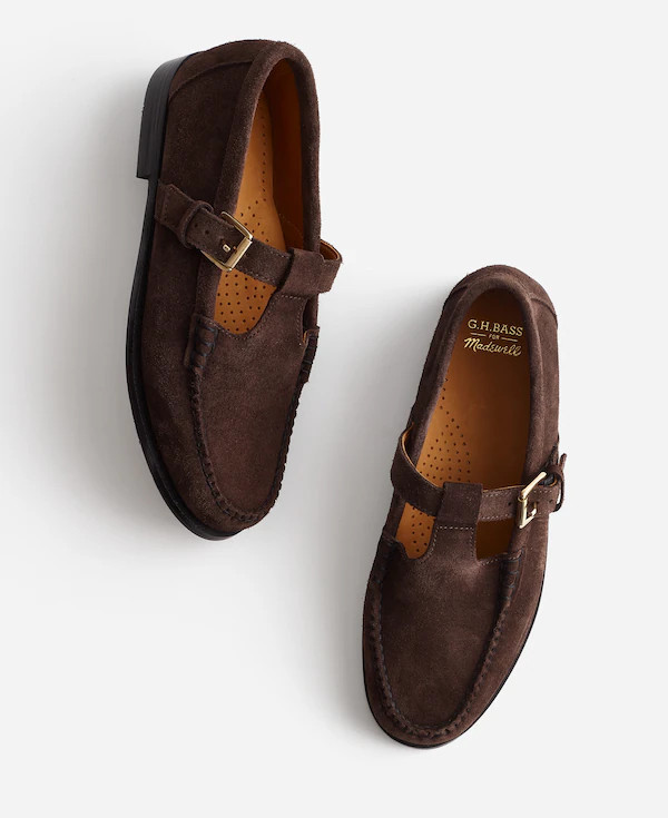 G.H.BASS Mary Jane Weejuns&reg; Loafers | Madewell | Madewell
