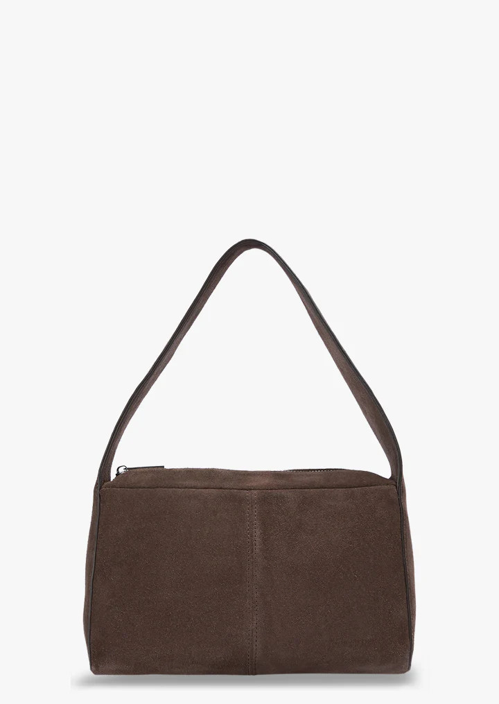 Zoey Espresso Suede | Tony Bianco US