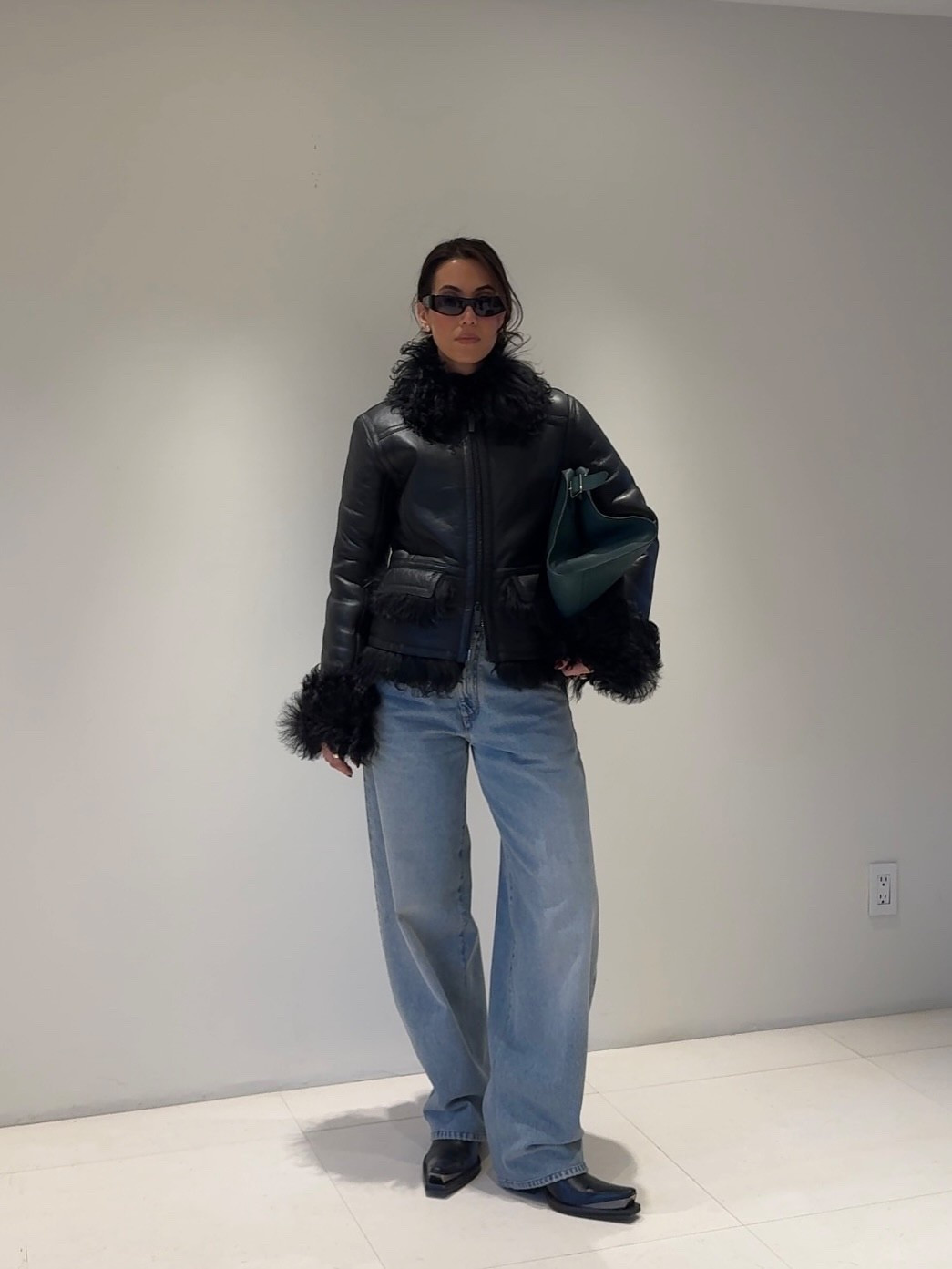 Black leather and denim 🖤

#LTKItBag #LTKStyleTip #LTKShoeCrush