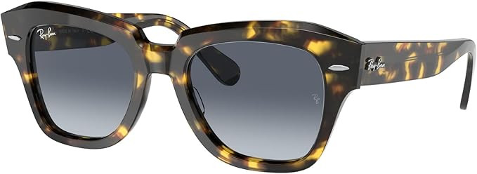 Ray-Ban RB2186 State Street Square Sunglasses | Amazon (US)