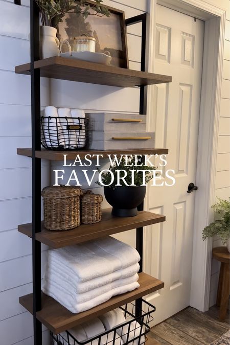 Last Week’s Favorites. Follow @farmtotablecreations on Instagram for more inspiration.

I rounded up last week’s favorites and there’s so many great items! There’s also several on sale! 🙌🏼

Amazon Home | Target Finds | Loloi Rugs | Hearth & Hand Magnolia | console table | console table styling | faux stems | entryway space | home decor finds | neutral decor | entryway decor | cozy home | affordable decor |  home decor | home inspiration | spring stems | spring console | spring vignette | spring decor | spring decorations | console styling | entryway rug | cozy moody home | moody decor | neutral home

#LTKfindsunder50 #LTKsalealert #LTKhome