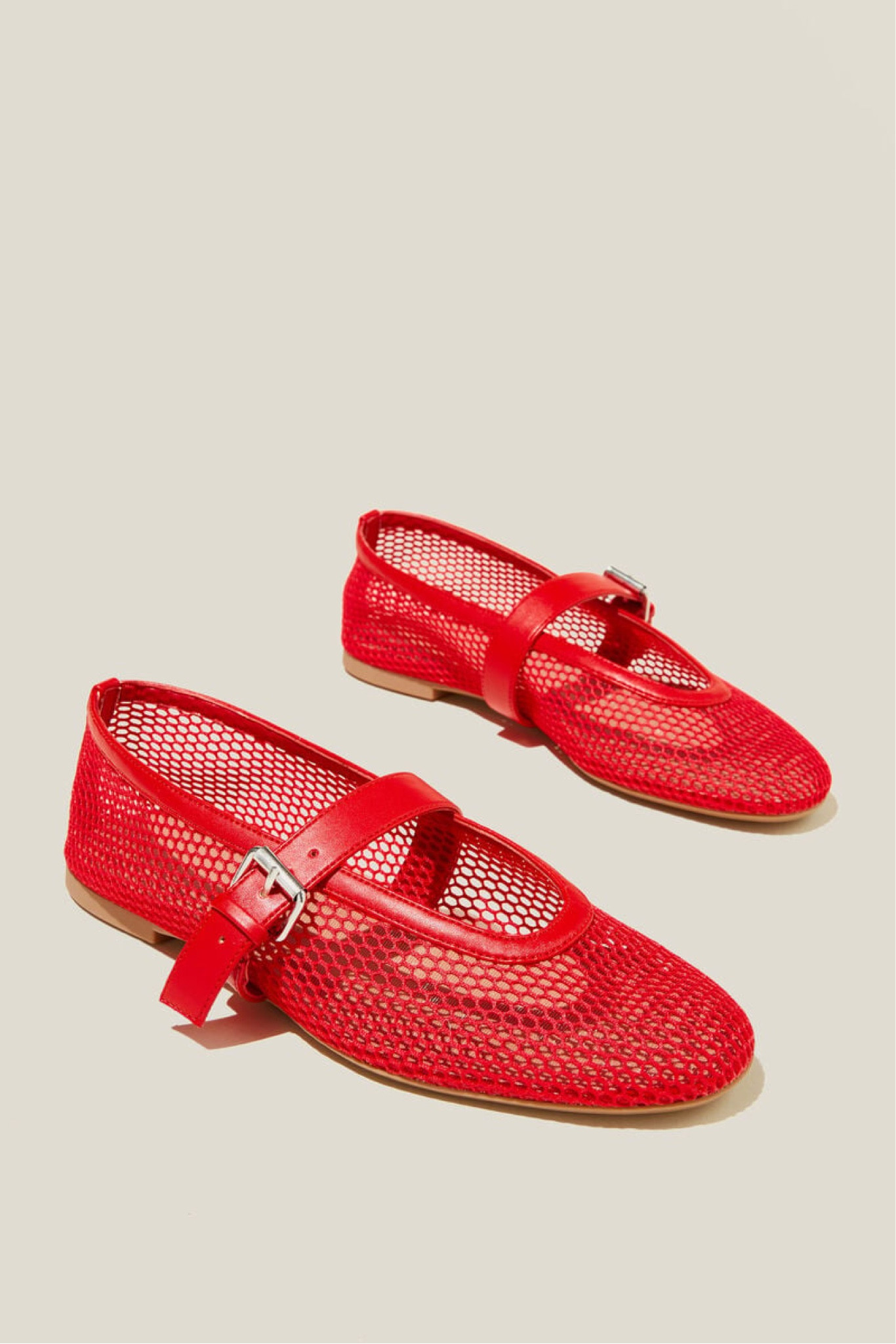 Cute lil mesh ballet flats ❣️

#LTKaustralia #LTKSeasonal #LTKfindsunder50