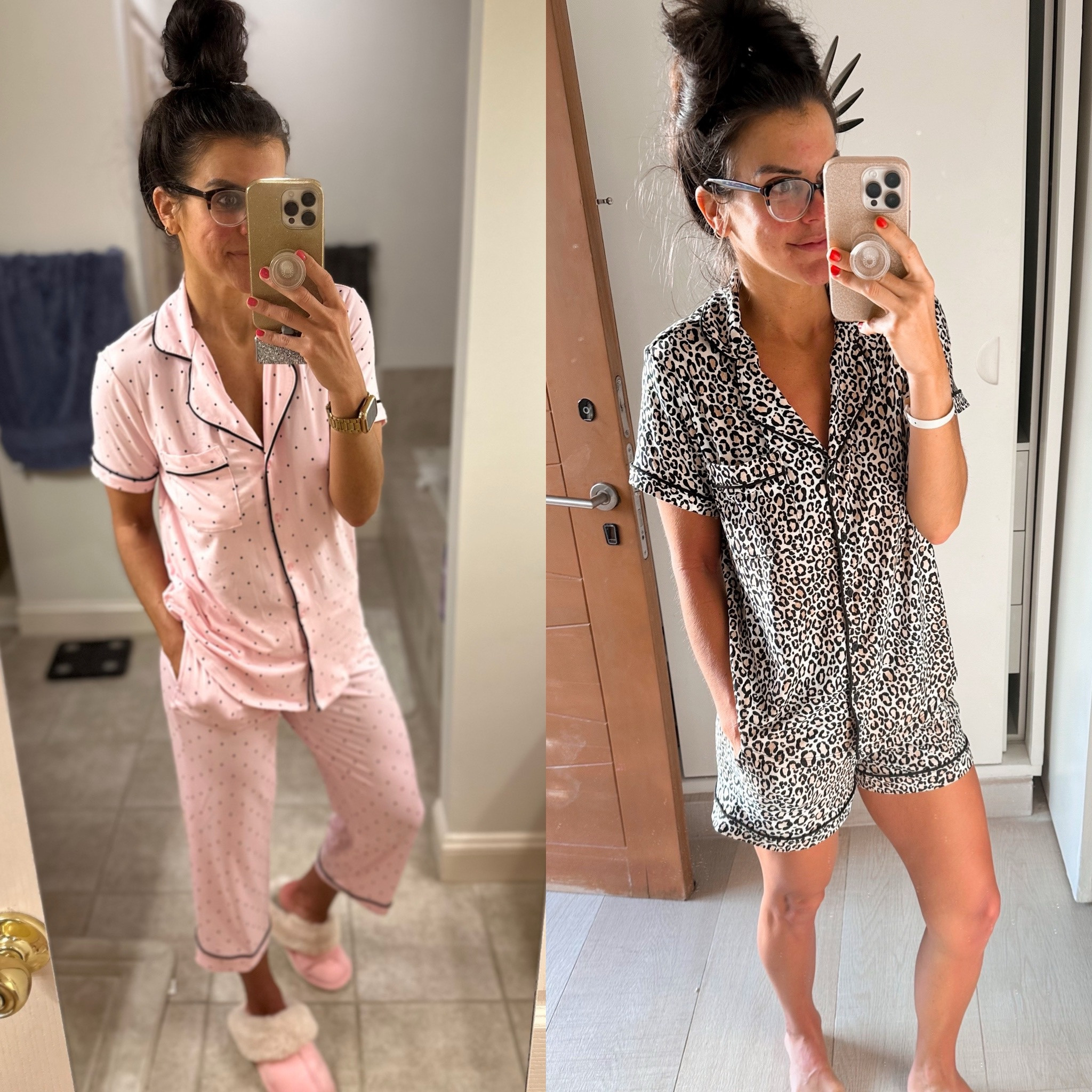 I love my Walmart pjs! I’m in size small 

#LTKfindsunder100 #LTKstyletip