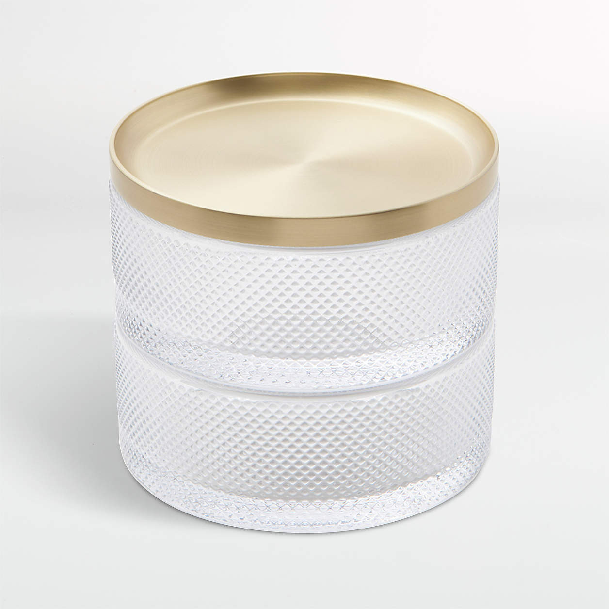 Umbra Tesora Glass Jewelry Storage Box + Reviews | Crate & Barrel | Crate & Barrel