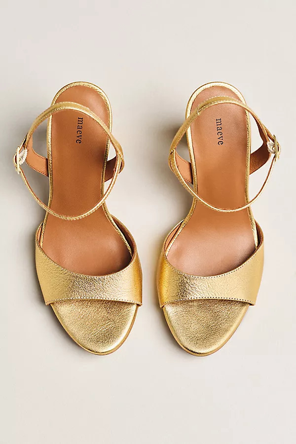 Ankle Strap Heeled Sandals | Anthropologie (US)
