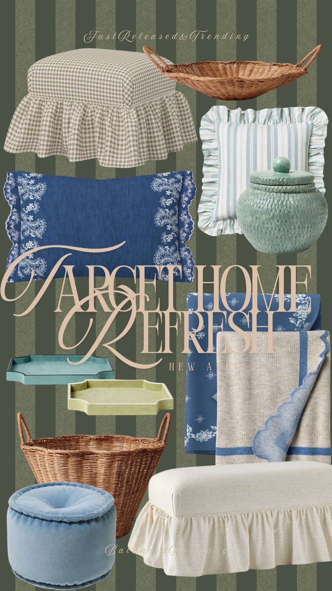 Releasing tomorrow!! New studio McGee at target for a clean home refresh! 

Gingham blue pillow throw

#LTKFindsUnder100 #LTKSeasonal #LTKHome