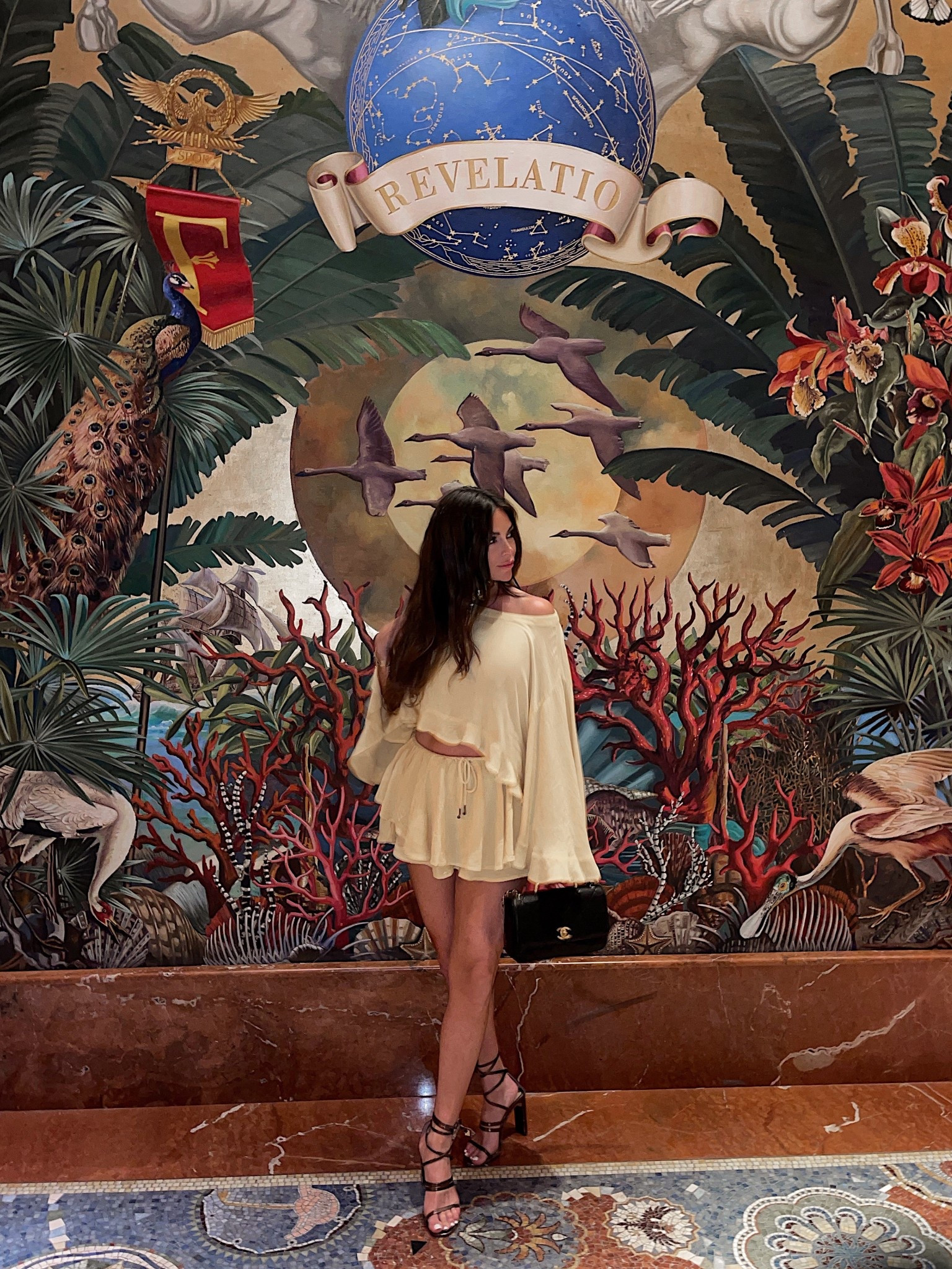stirring the pot at the Faena in the outfit of my dreams 🌼🧈🌙💛 

#LTKootd #LTKTravel #LTKMidsize