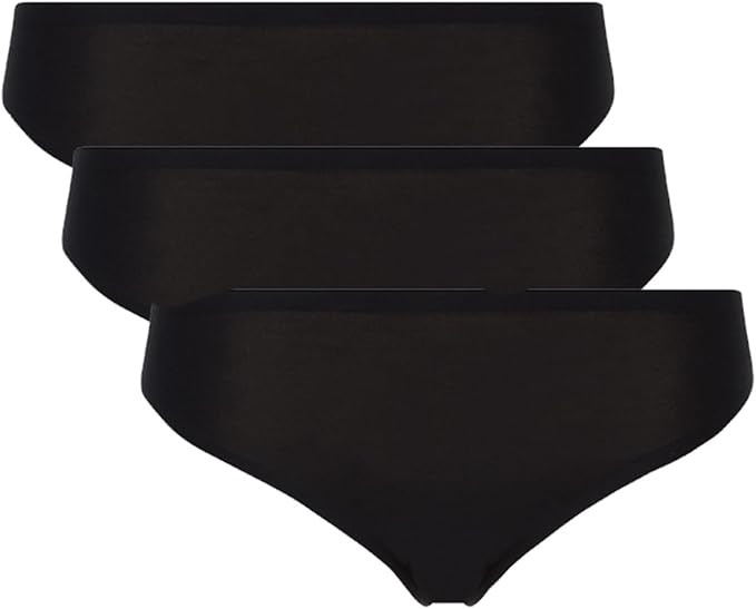 Chantelle Women's Soft Stretch One Size Seamless Thong | Amazon (US)