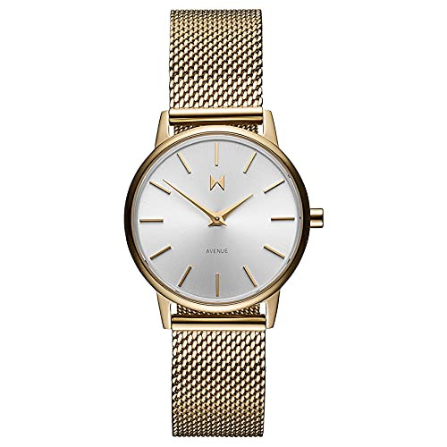 MVMT Avenue Women's Watch - Classic Minimalist Style - 3 ATM/30 Meters Water Resistance - 28 mm | Amazon (US)