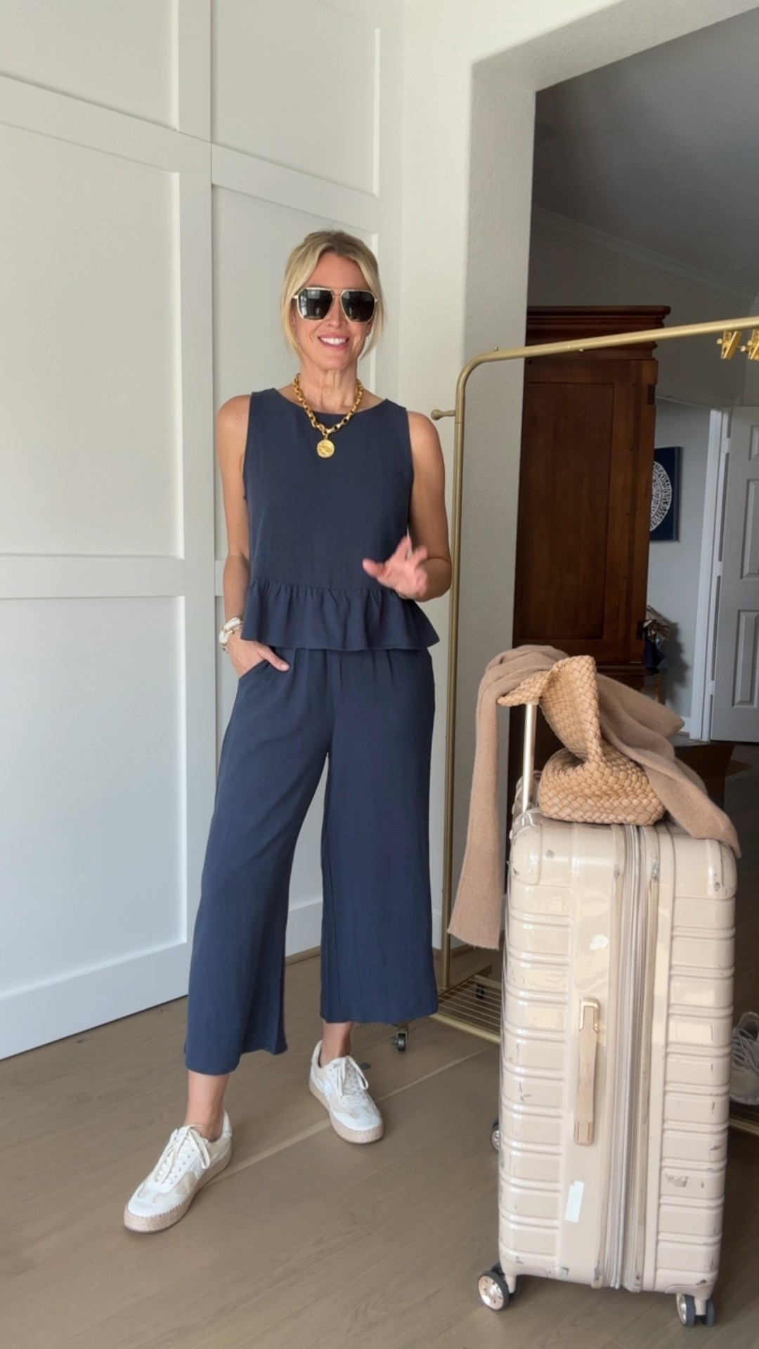 Travel outfit
Two piece set - med
Sneakers
Vacation outfit


#LTKStyleTip #LTKWatchNow #LTKFindsUnder50