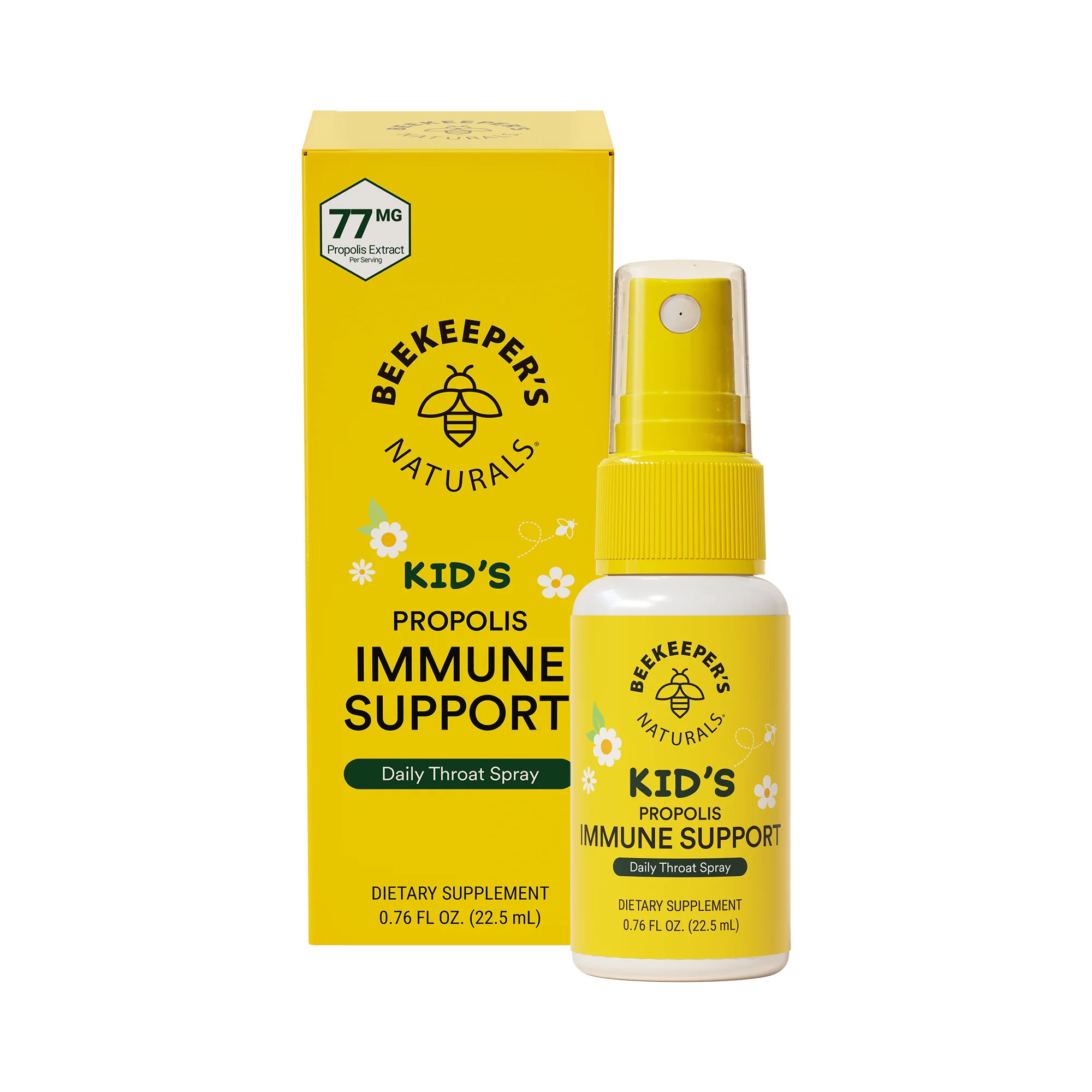 Kids Propolis Throat Spray - Natural Immune Support & Sore Throat Relief - by BEEKEEPER'S NATURAL... | Walmart (US)