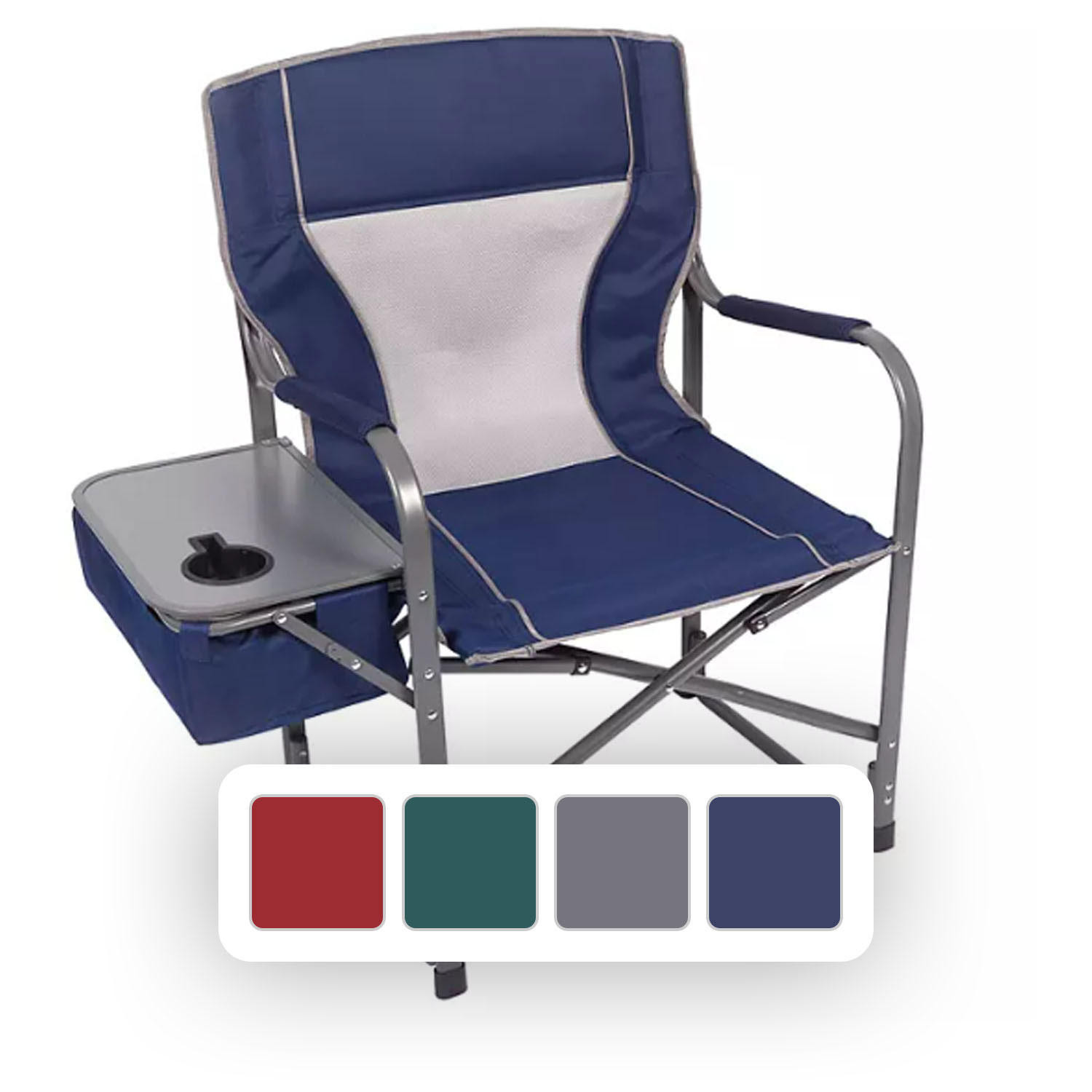 Member's Mark Oversized Director's Chair- Red Sport:- Red Sport | Sam's Club