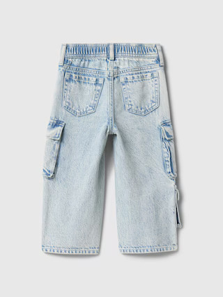 Baby & Toddler UltraSoft Baggy Cargo Jeans | Gap (US)