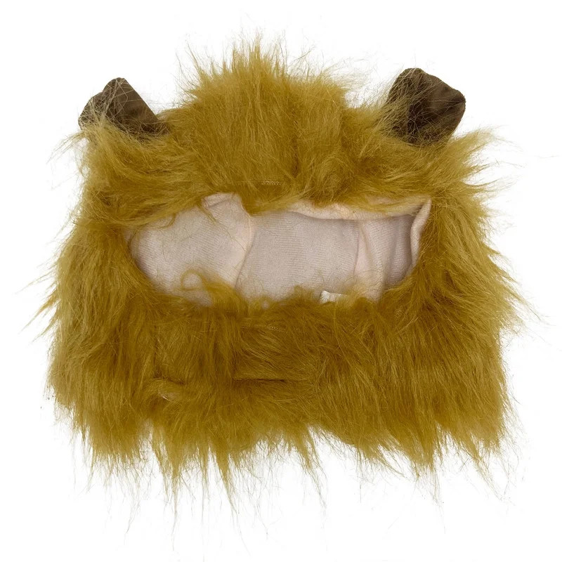 Vibrant life Pet Halloween Costume Accessory Lions Mane Hat For Dog ,Size  Medium / Large | Walmart (US)