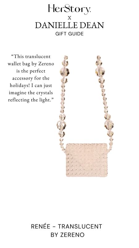 The perfect bag for that extra holiday glimmer ✨


Herstory luxury brand luxury bag Zereno women owned brand 

#LTKHoliday #LTKSeasonal #LTKGiftGuide