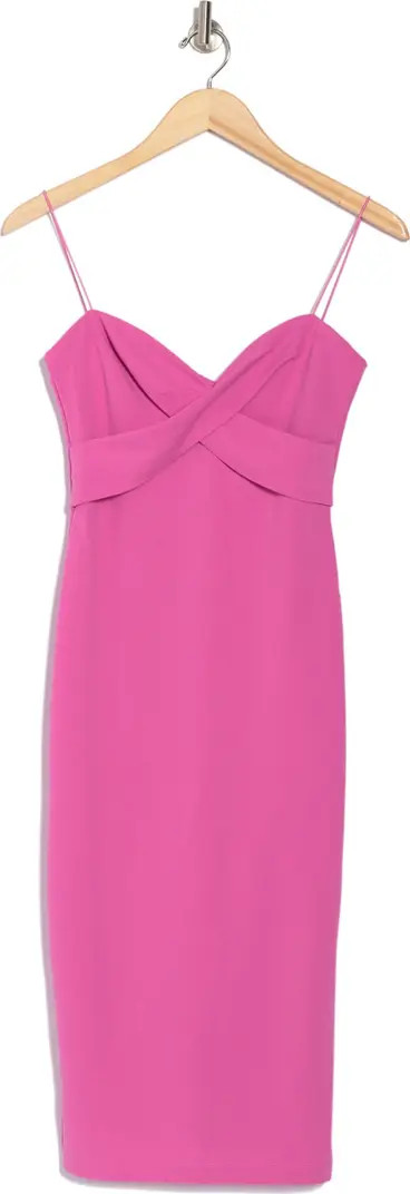Cross Front Midi Dress | Nordstrom Rack
