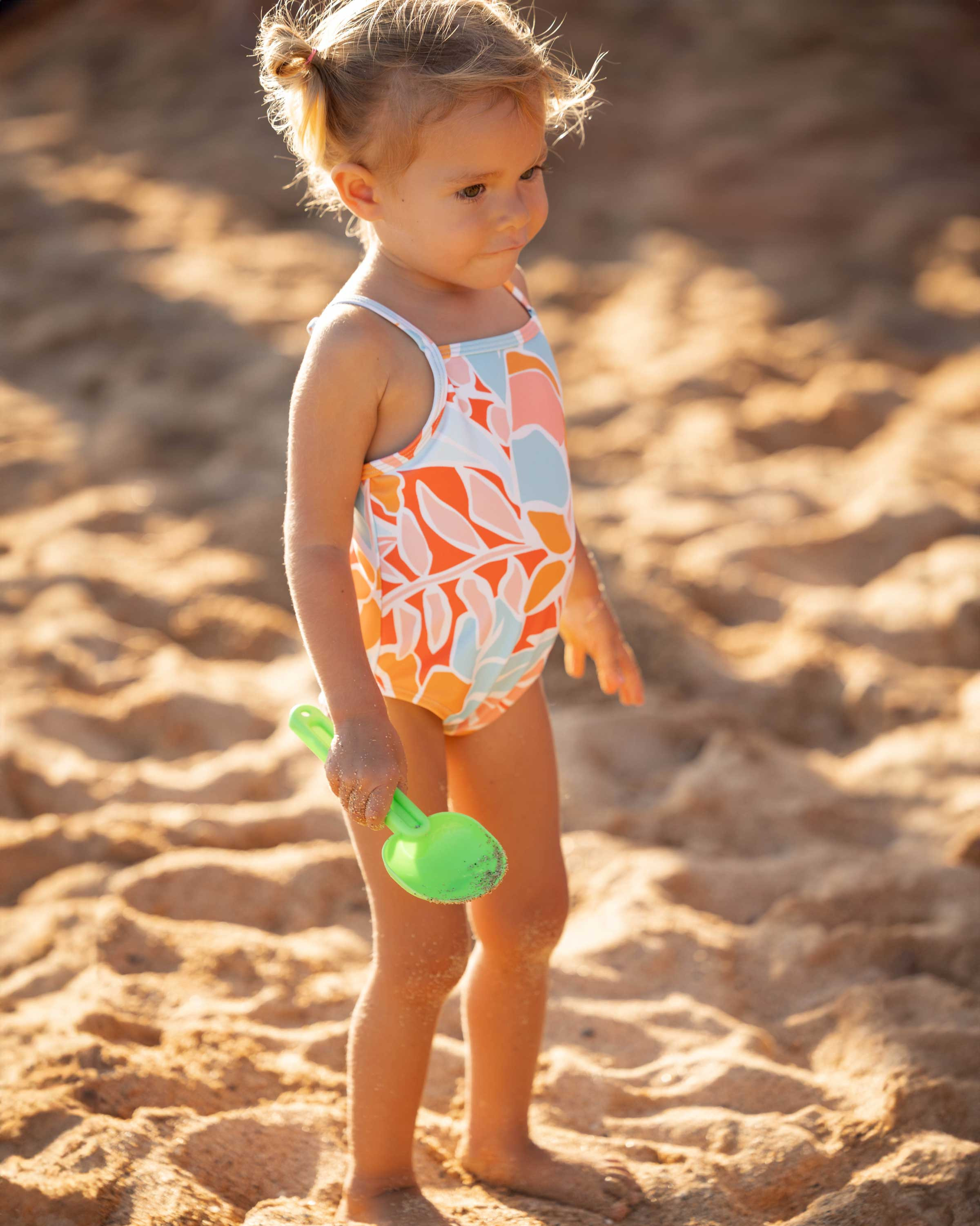 Calista Girls Skinny Strap One Piece | Nani Swimwear