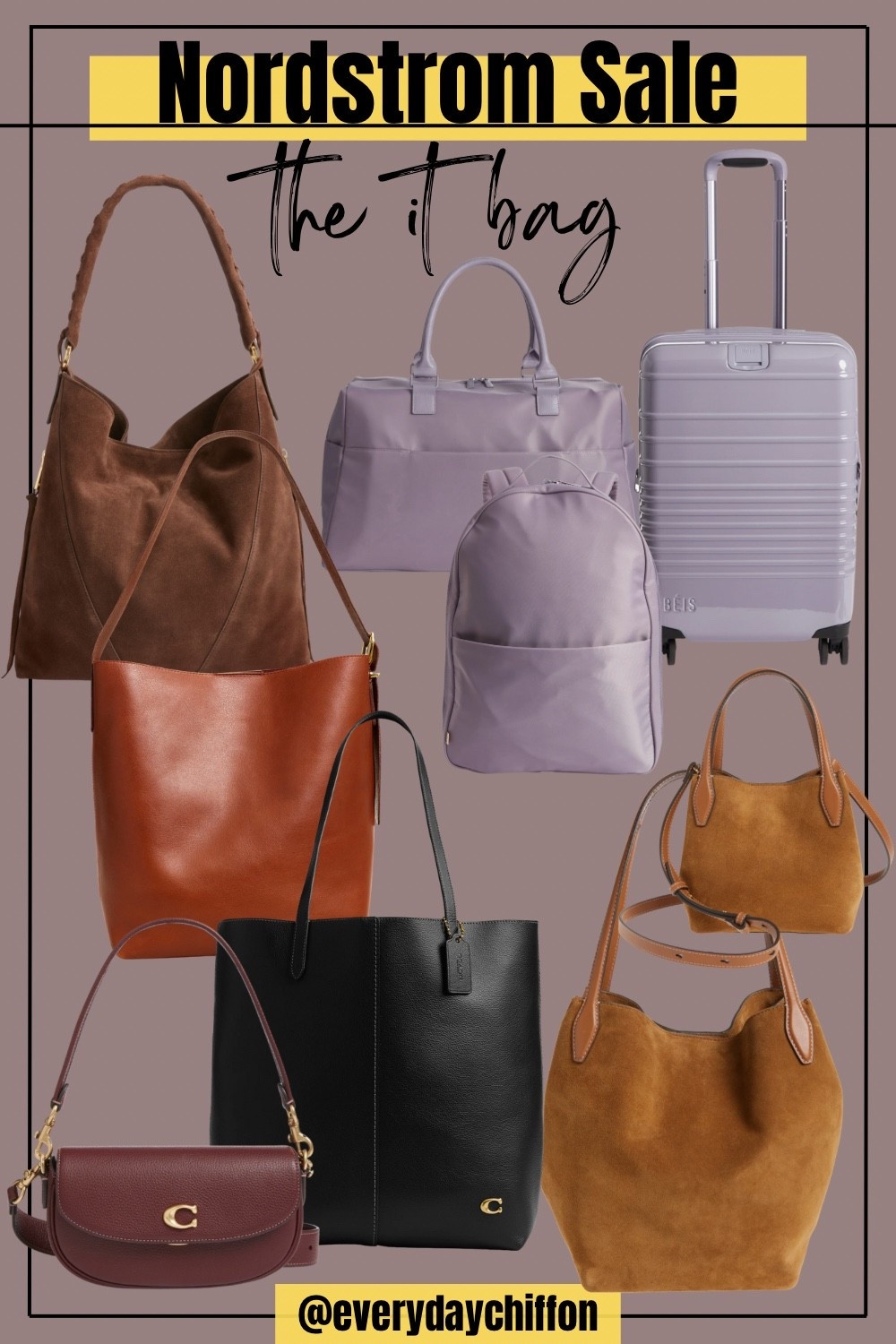 Nsale bags! The it bags 👏🏽 Nordstrom anniversary sale finds

Nordstrom sale, travel bags, hobo bag, madewell bags, BEIS bag, suitcase, Nordstrom must have, Nordstrom finds, fall fashion, fall style, fall outfit 

#LTKItBag #LTKSaleAlert