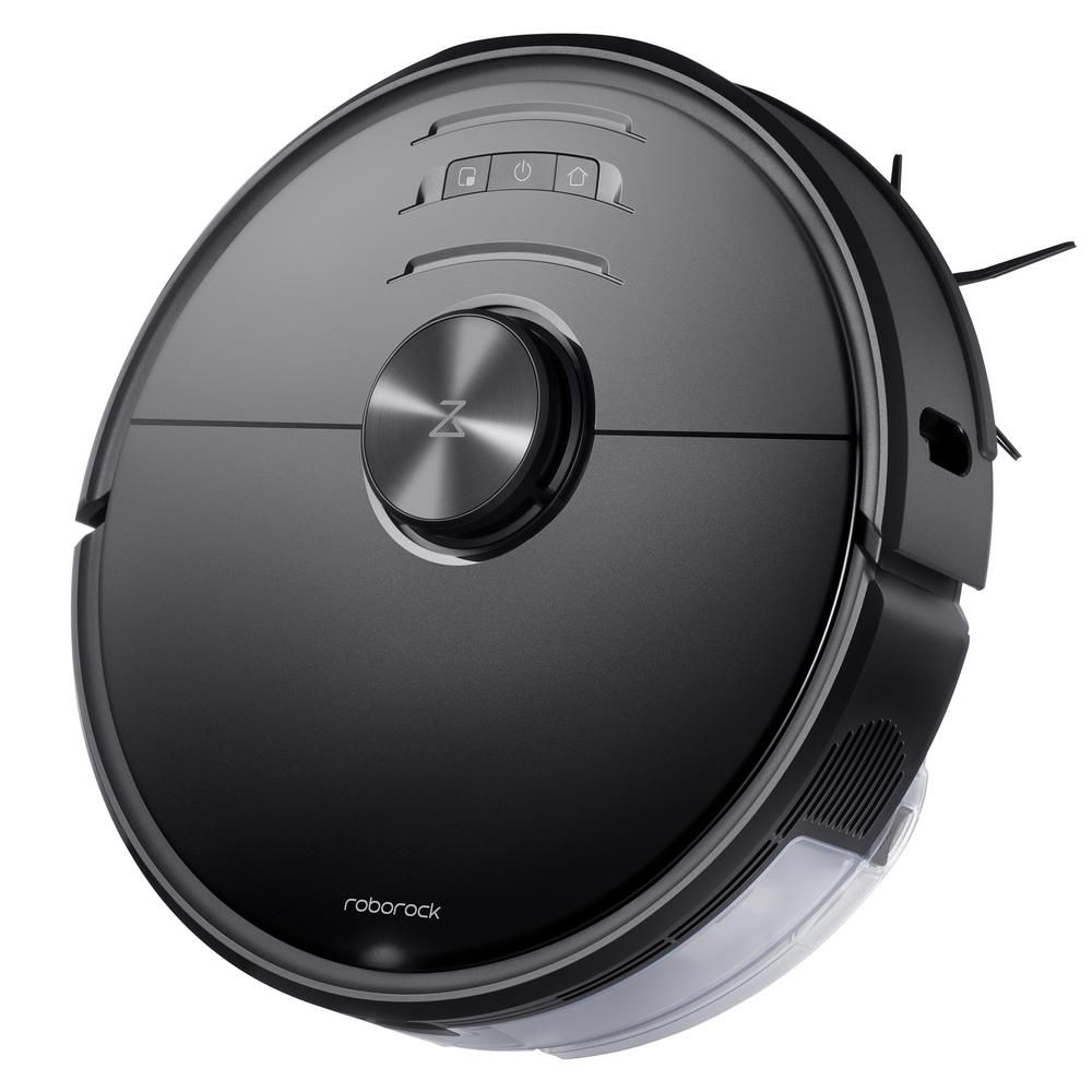 ROBOROCK S6 MaxV Robot Vacuum Cleaner with ReactiveAI and Lidar Navigation, 2500Pa Strong Suction, I | The Home Depot