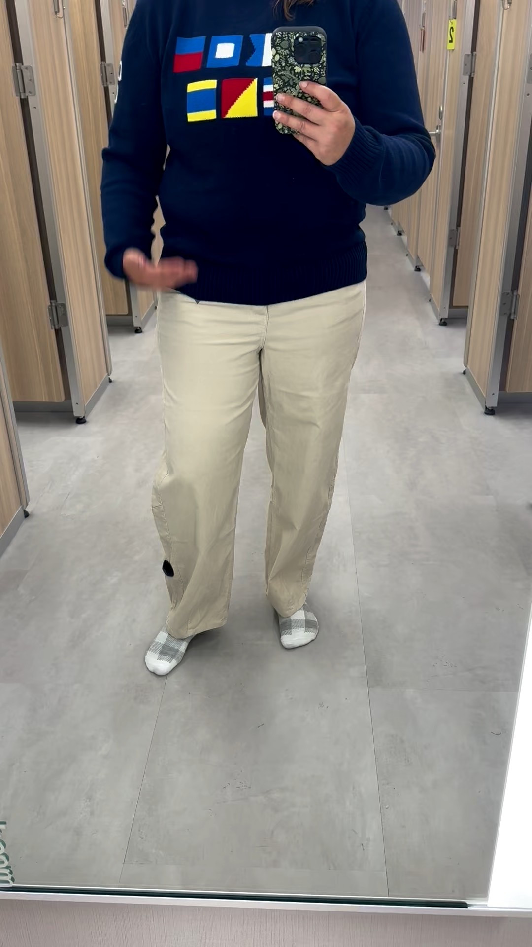 Democracy barrel leg corduroy pants in cream.

Bough two colors.  Under $50!  I wear these on repeat!

#nordstromrack #styleover50 #.midsize 

#LTKMidsize #LTKOver40 #LTKFindsUnder50