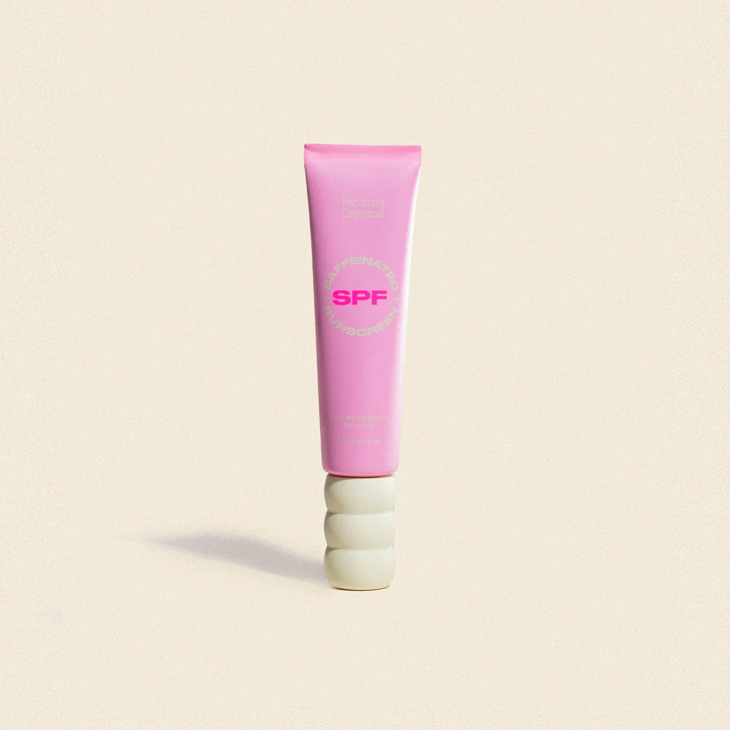 Caffeinated Sunscreen | The Skinny Confidential