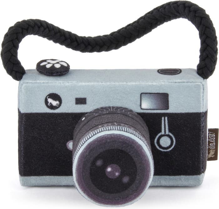 P.L.A.Y . Lens Licker Camera Squeaker Dog Toy | Nordstrom | Nordstrom