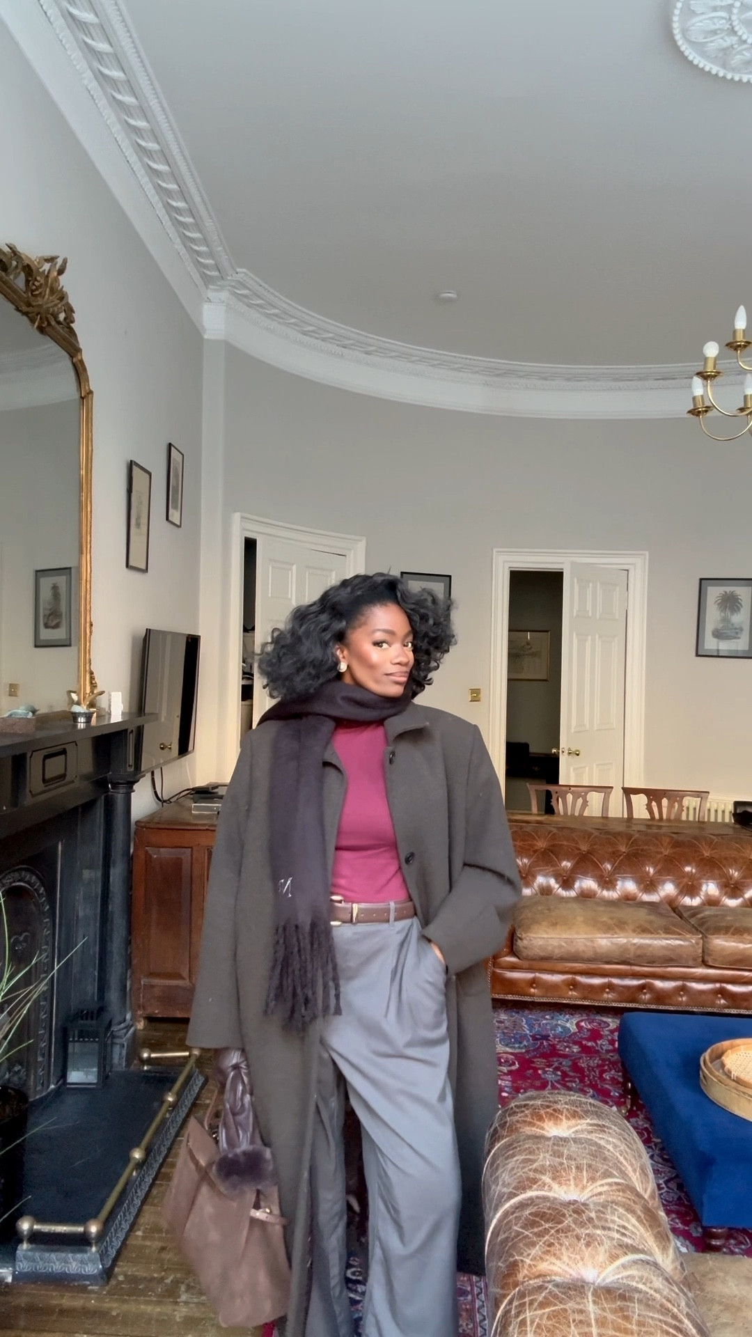 Always inspired by the 90s vintage woman 

Knitwear, wool coat, tailored trousers, workwear, office outfit, winter outfit, winter style

#LTKuk #LTKworkwear #LTKwinter