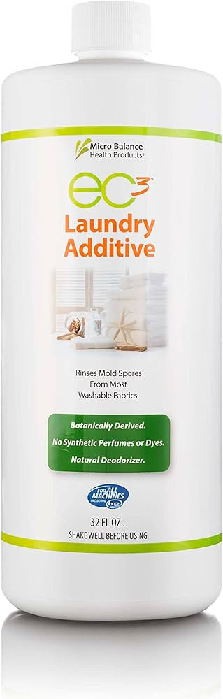 Micro Balance EC3 Liquid Laundry Additive | Amazon (US)