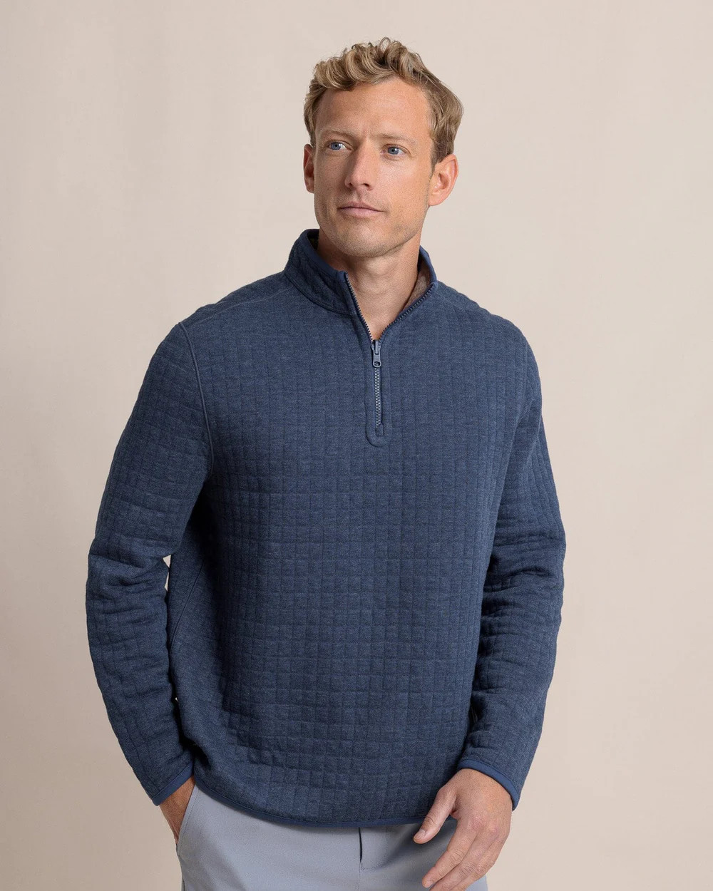 Fairwood Reversible Quarter Zip | Southern Tide