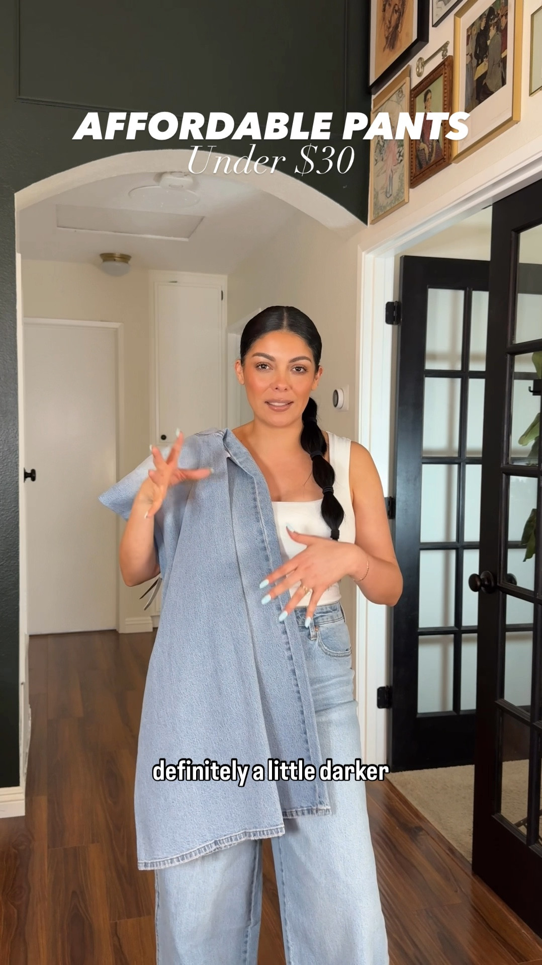 
Cute pants that don’t break the bank? Yes please.
I found a few jeans and everyday bottoms under $30—and they all fit like they cost way more.
Affordable, flattering, and not boring.

Which one’s your favorite?

#Under30Style #AffordableFashionFinds #DenimOnABudget #LTKunder30 #WalmartFashion #JeansTryOn #CasualStyleGoals #WardrobeRefresh #OutfitInspo2025 #BudgetStyleFinds

#LTKSeasonal #LTKFestival #LTKWatchNow