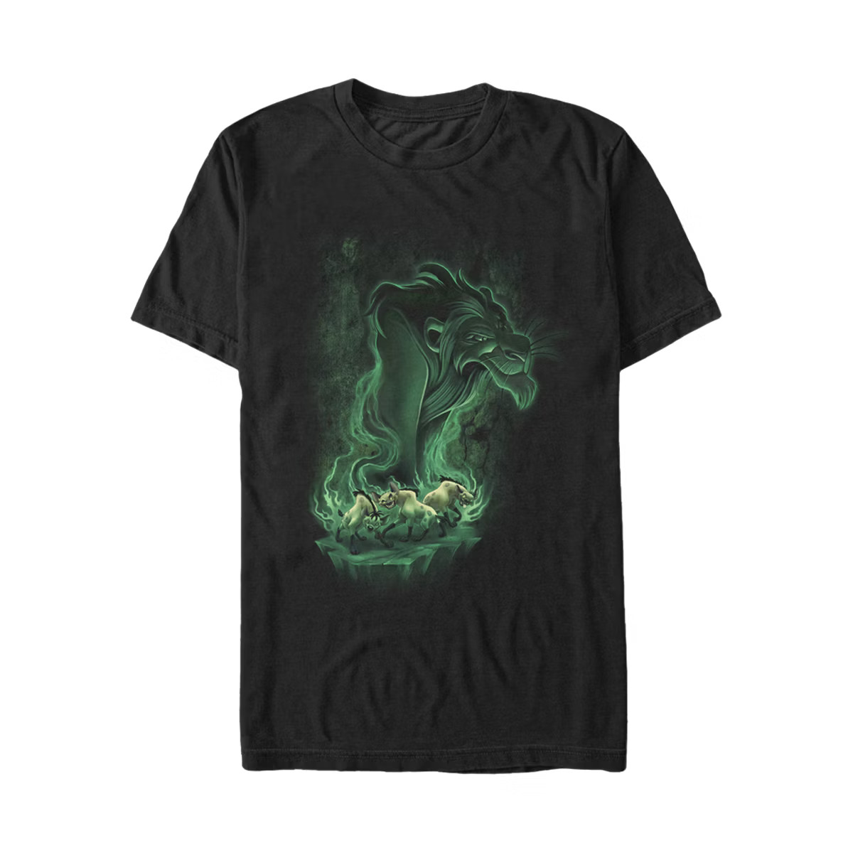 Men's Lion King Scar Smoke T-Shirt | Target