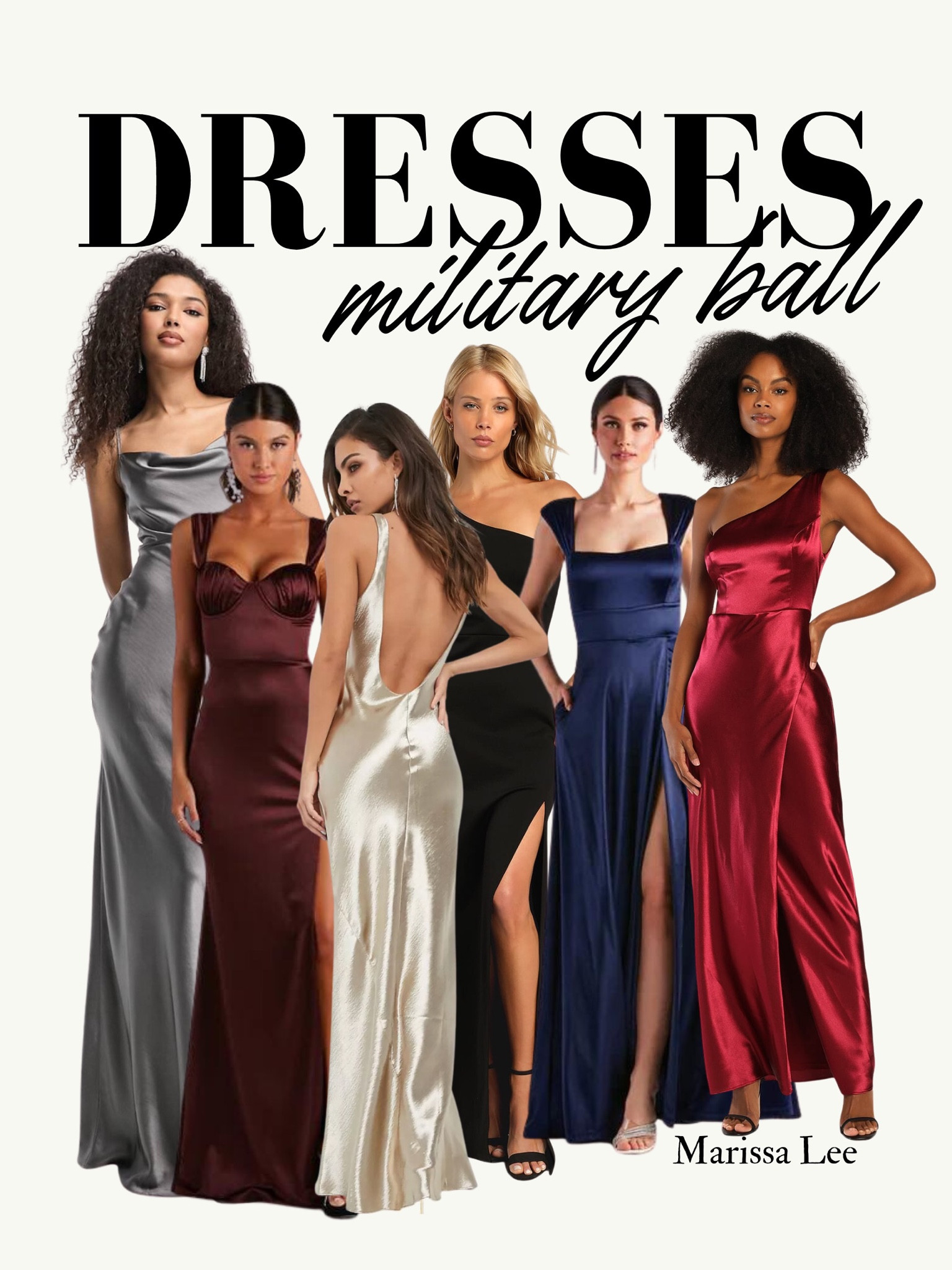 Military gowns store