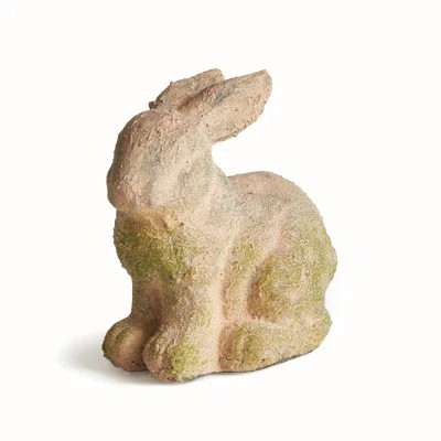 Doriano Rabbit Animals Terracotta Garden Statue | Wayfair North America