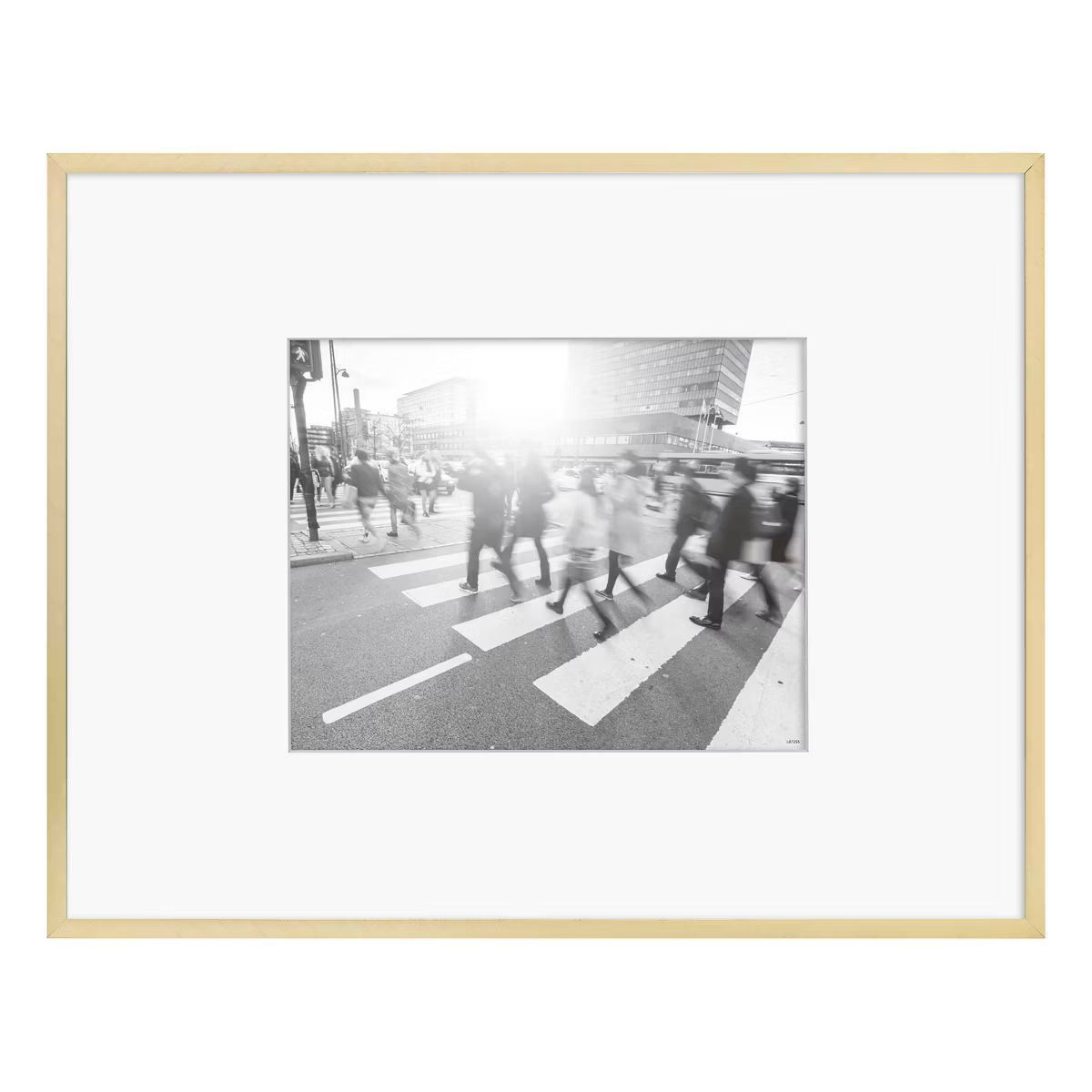 Thin Metal Matted Gallery Frame Gold - Threshold™ | Target