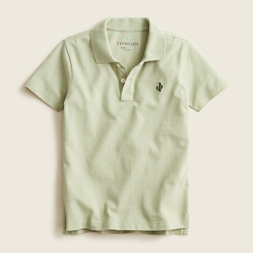 Boys' short-sleeve critter polo | J. Crew US
