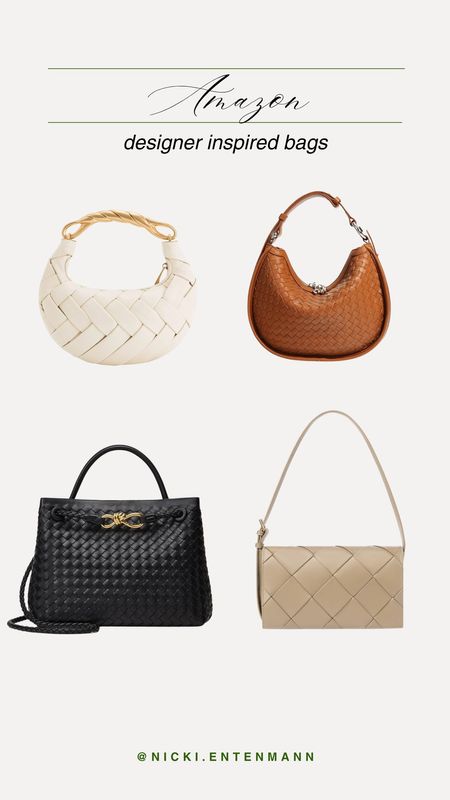 Designer inspired look for less woven bags from Amazon!

Amazon finds, Amazon fashion, Amazon accessories, look for less bags 

#LTKFindsUnder100 #LTKFindsUnder50