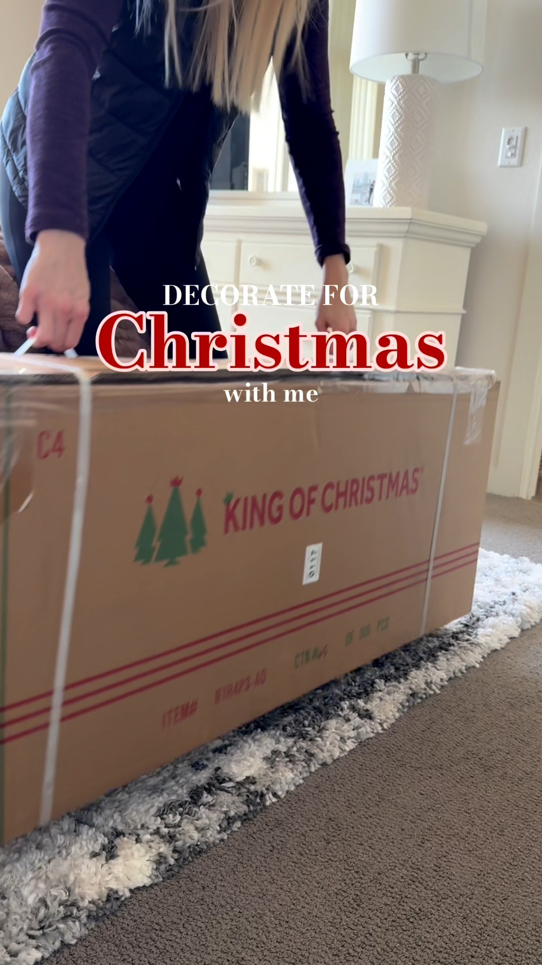 Decorate for Christmas with me! 🎄🎁✨🥰

Our Christmas tree is the 7.5” unlit frasier fir slim King of Christmas tree! It’s beautiful! I put two sets of lights on it.

Other items in our bedroom:
•Minky Couture Hugs blanket monster size in milk chocolate - use code CASSIEM for a discount!
•Beige chunky knit blanket is from Target - we have the king size
•Boll and Branch duvet set - use code CASSIEM for a discount!

I’ll link our other bedroom furniture, pillows, lamps and more below!

Christmas decor, Christmas tree decor, classic Christmas tree, skinny Christmas tree, king of Christmas tree , white bedding, neutral bedroom, white bedroom, luxury bedroom, cozy bedroom

#LTKHoliday #LTKSeasonal #LTKGiftGuide