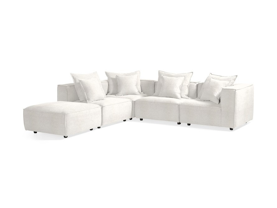 Coburn Five Piece Sectional | Arhaus | Arhaus