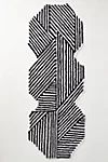 Tufted Stripe Illusion Bath Mat | Anthropologie (US)