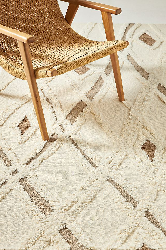 Hand-Tufted Elika Rug | Anthropologie (US)