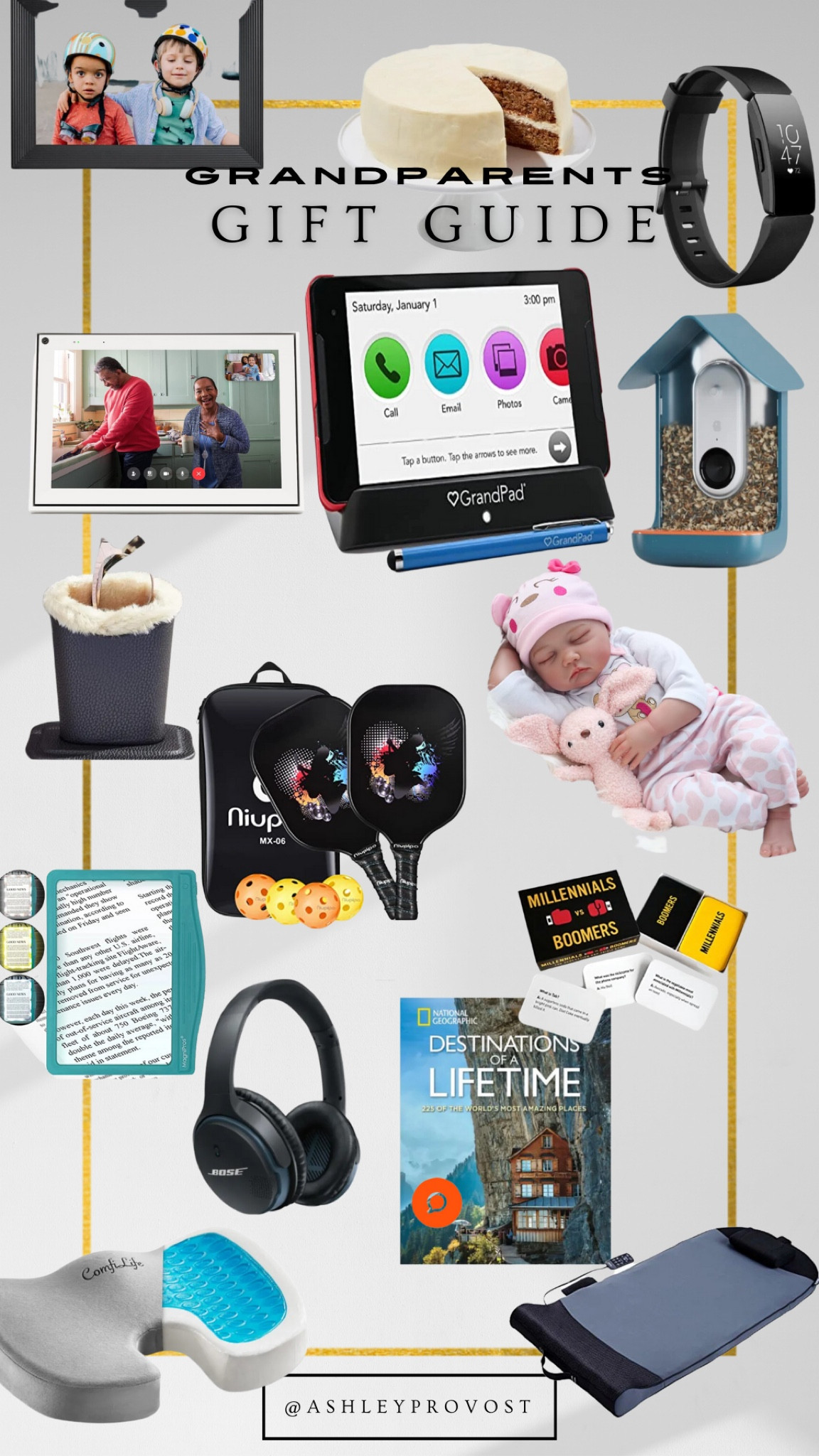 Gift guide for elderly/ grandparents / Christmas gifts/ holiday guide 

#LTKfamily #LTKGiftGuide #LTKHoliday