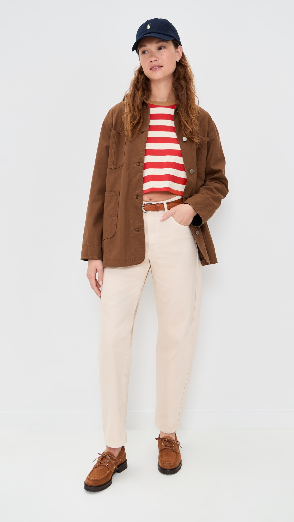Cricket Striped Tee | Shopbop