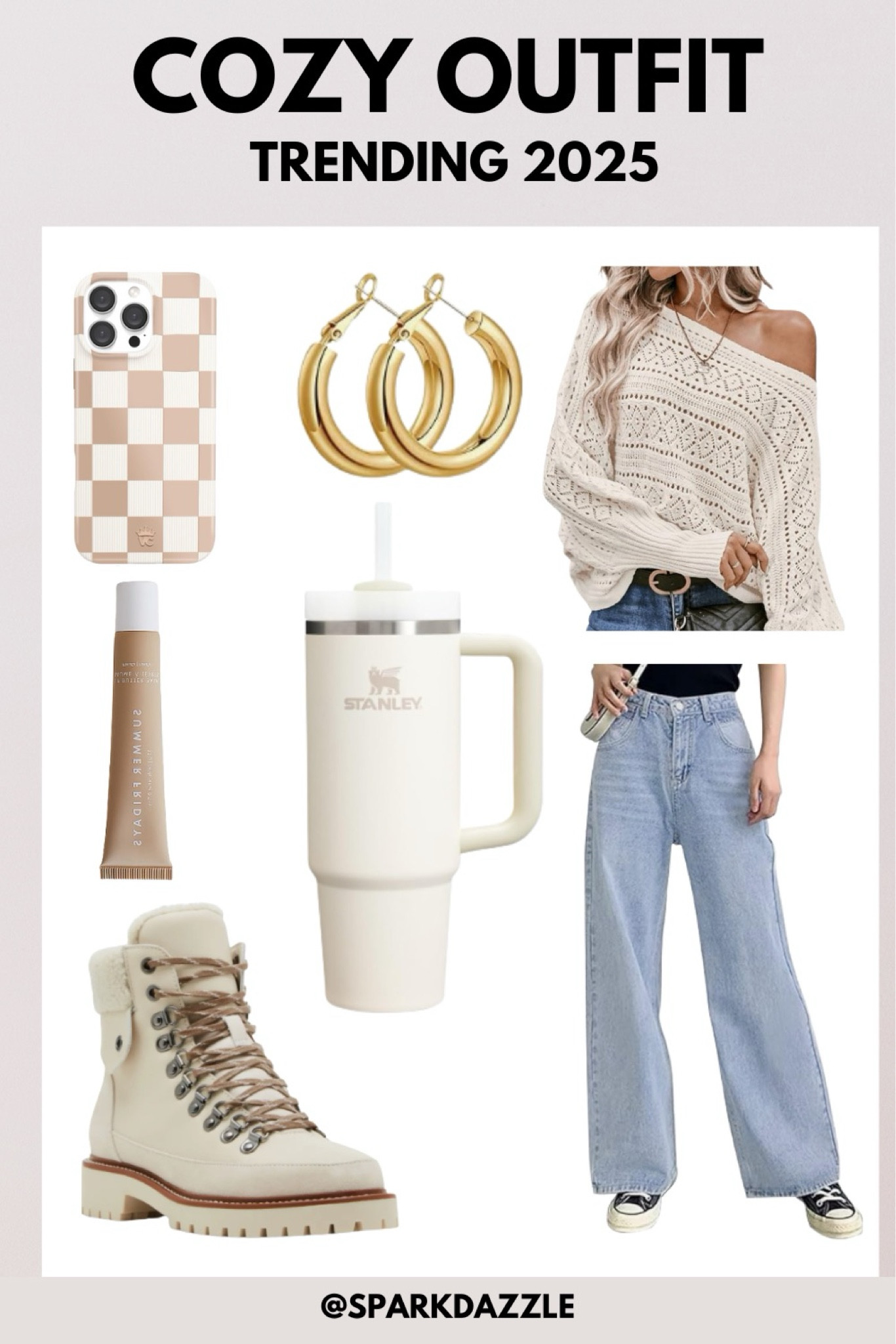 Stay comfy and stylish with this cozy-chic casual outfit! Perfect for running errands, grabbing coffee, or lounging in style. Think oversized knits, relaxed jeans, and the perfect pair of boots or sneakers to complete the look. Effortless fashion never looked so good! ✨


#CozyChic #CasualStyle #EffortlessOutfits #WinterFashion #OOTDInspo #StyleGoals #WardrobeEssentials #ComfortAndStyle
