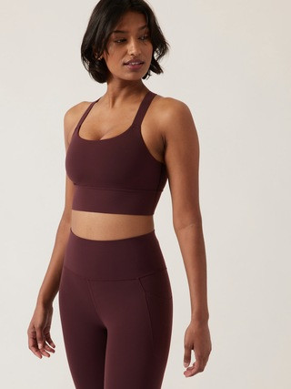 Warrior Longline Bra D&#45DD+ | Athleta